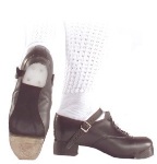 Antonio Pacelli Ultra-Flexi Jig Shoes Size 4
