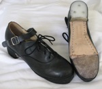 More about Fay's Leather Sole Jig Shoes Size 8.5