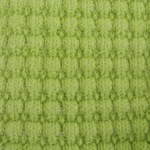 Practice Socks: Bright Green Size Large (UK 5+)