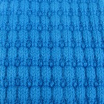 Practice Socks: Bright Blue Size Small (UK 11-1.5)