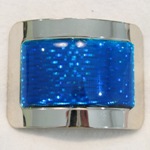 More about Jig Shoe Buckles: Blue