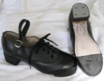 Rutherford's Leather Sole Jig Shoes (Regular & Wide Fittings)