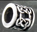 More about *NEW* Sterling Silver Celtic Knotwork Add-a-Bead 