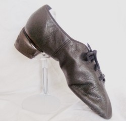 More about Capezio Split Sole Jazz Shoes:  Fitted with Rutherford's HyTech Heels