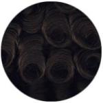 Celtic Creations Bun Wig: Colour 6 Nearly Black