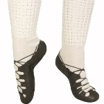 More about Antonio Pacelli 'Grace' Split Sole Reel Shoes  Ladies Size 4.5