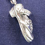 More about Sterling Silver Charms:  Jig Shoe