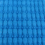 Practice Socks: Bright Blue Size Medium (UK 2-4.5)