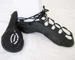 Rutherford 'Cavan' Split Sole Reel Shoes Ladies Size  2.5
