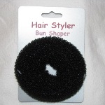 Wig Spacer Donut: Dark